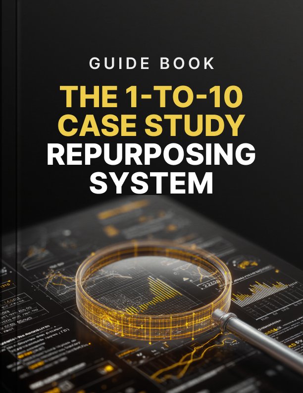 The 1 to 10 Case Study Repurposing System Guide